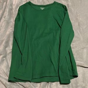 ST. John Bay Green sweatshirt